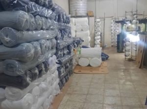تولید کننده پارچه های مکلون، فرهنگ، ارگانزا و رویه کفش