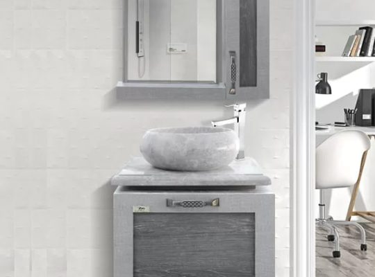 تولید کابینت روشویی خرید روشویی کابینتی آینه الماس