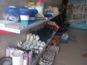 بهترین خدمات ساخت و آب بندی و تجهیزات استخر در کردان کرج
