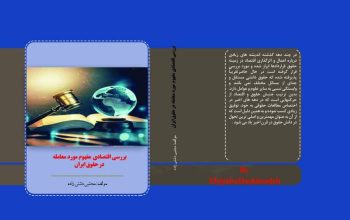 مجتبی دشتی زاده نویسنده کتاب مفهوم اقتصادی حقوق در ایران