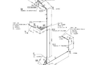 ارائه نقشه P&ID ارائه نقشه پایپینگ ایزومتریک