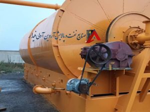 دستگاه تولید گازوئیل دیزل از گونی و پلاستیک | شرکت آروین آدلی فیدار