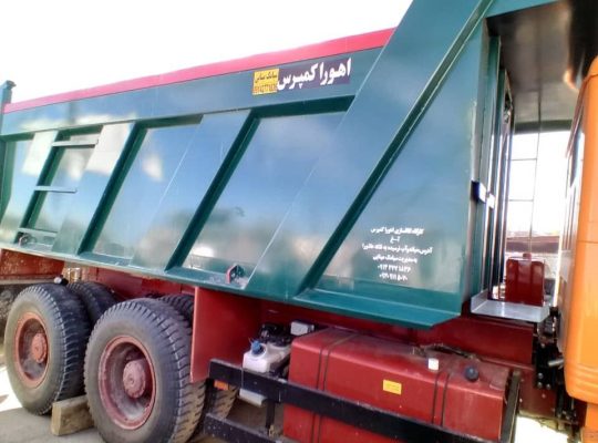 کارگاه اتاق سازی اهورا کمپرس در میاندوآب