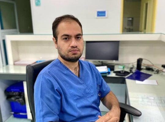 مرکز ترمیم زخم و پرستاری در منزل آرامش