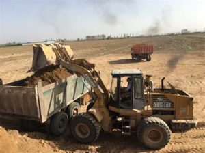 خاکبرداری و گودبرداری و خرید ضایعات آهن