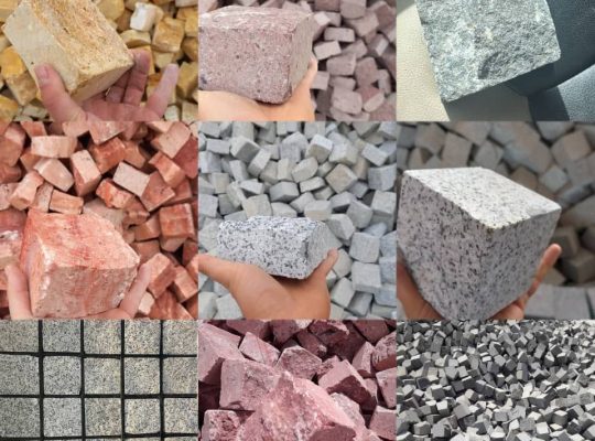 فروش شن رنگی و قلوه سنگ با کیفیت عالی