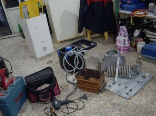 سرویس و تعمیر تخصصی پکیج، آبگرمکن و بخاری در لنگرود