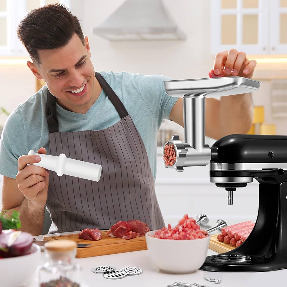 راهنمای جامع تعمیر چرخ گوشت و حل مشکلات رایج آن
