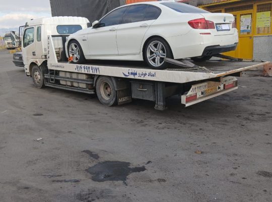 خدمات 24 ساعته امداد خودرو مرند مهدی