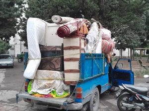 اسباب‌ کشی با نیسان در مازندران