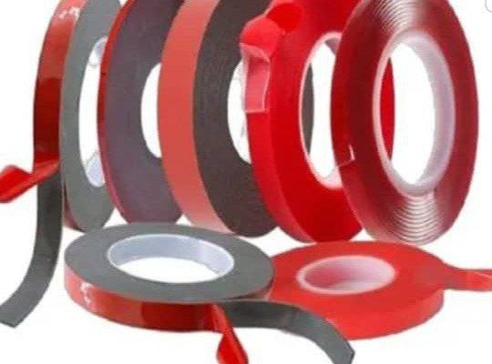تولید چسب دوطرفه در استان تهران شهر گلستان