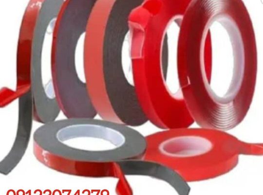 تولید چسب دوطرفه در استان تهران شهر گلستان