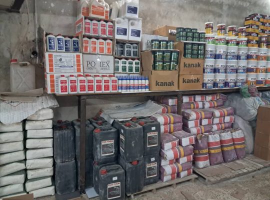 نماینده فروش محصولات شیمیایی ساختمان در شهر آمل استان مازندران
