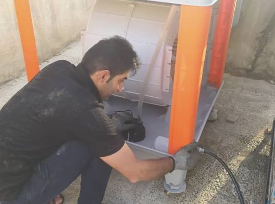 نصب و تعمیر آبگرمکن، پکیج، بخاری، تصفیه آب و کولر آبی در تهران و شهر قدس