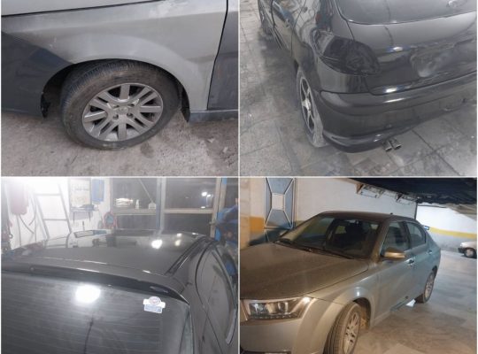 مرکز صافکاری و نقاشی کاظم