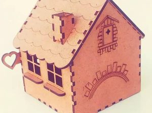 خدمات برش لیزر چوب و ساخت جوایز چوبی مدرسه ارسا