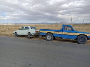 امداد خودرو یدک کش و مکانیک سیار رزن