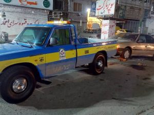 امدادخودرو و یدک کش بجنورد خراسان شمالی