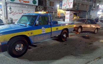 امدادخودرو و یدک کش بجنورد خراسان شمالی