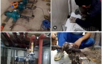 خدمات فنی تاسیسات حرارتی و برودتی خرّم در تهران
