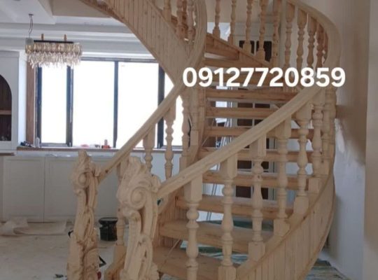 مرکز خدمات ساخت انواع پله و نرده
