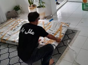 شرکت اثاث کشی ملل بار ساری