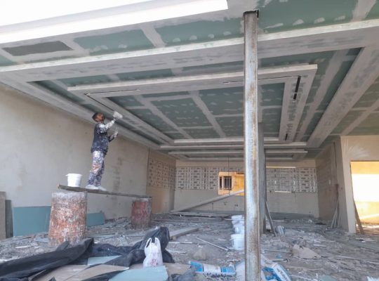 کناف کاری سقف کاذب در نوشهر