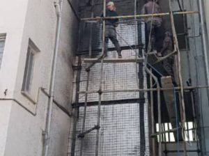 سیمانکاری با دستگاه شاتکریت مازندران چالوس