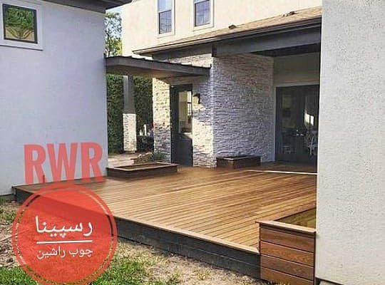 قیمت چوب ترمووود و قیمت چوب پلاست شهر مشهد