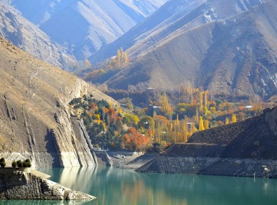سفر به جزیره ای ممنوعه در کرج