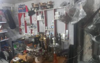 دخانیات و قلیون سرای مملی