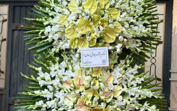 گل آنلاین در گلپایگان ارسال فوری تاج گل