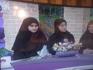 ایلار یوسفی شبانکاره بهترین دختر ورزشکار ووشو شیراز