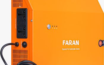 یو پی اس(UPS) مخصوص کرکره برقی و درب پارکینگ
