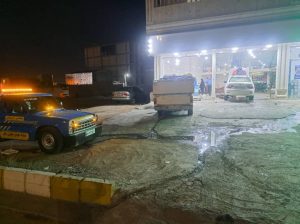 امداد خودرو خودروبر یدک کش امداد جاده ای جرثقیل قزوین تاکستان شبانه روزی