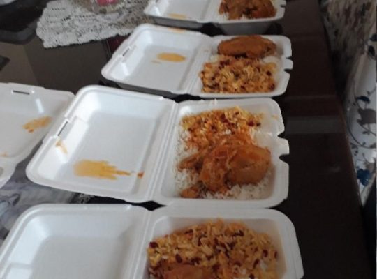 غذا خونگی مامان پز در قم