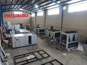 تولید و اجرای کامل زیر ساخت انواع دستگاه های تهویه مطبوع