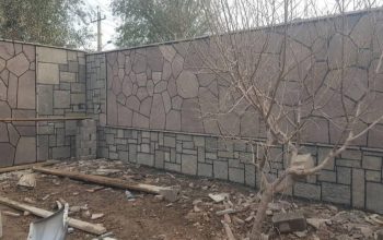 نصب و اجرا سنگ لاشه، مالون و سنگ ورقه ای