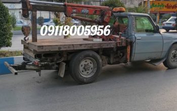 جرثقیل خودرو بر میثم در بابل