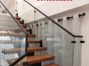 طراحی و اجرای نرده استیل و آلومینیوم مازندران نوشهر و چالوس