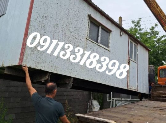 جرثقیل کفی دار دکل بلند در گیلان