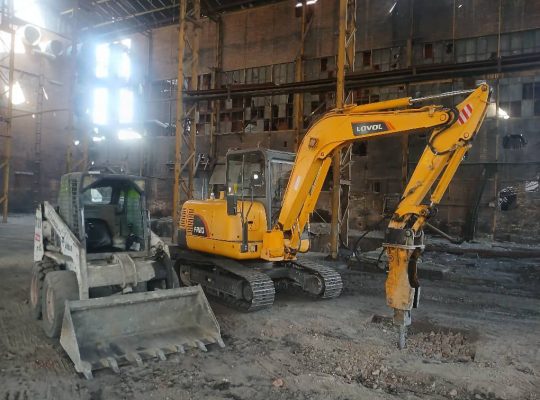 پیمانکاری حمل نخاله ساختمانی در شهر تهران