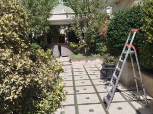 خدمات باغبانی باغبان فضای سبز باغچه کاری روف گاردن گلکاری سم پاشی در تمامی نقاط تهران