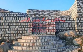 پیمانکاری سنگ چینی الیاسی در استانهای مازندران و گیلان