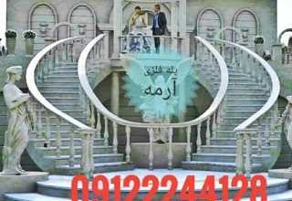 مرکز طراحی و ساخت انواع پله های دوبلکس فلزی ساختمانی در منجیل