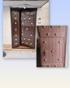 نقاشی ساختمان استان اصفهان منطقه زرین شهر