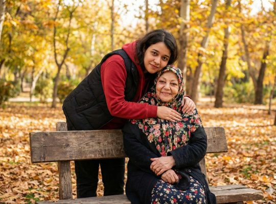 آموزش ساخت عکس با مادر با هوش مصنوعی