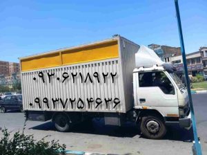 حمل اثاثیه منزل و جابجایی وسایل سنگین در استان تهران