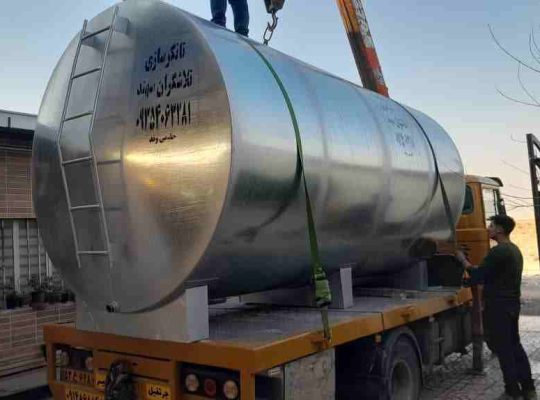 تانکر سازی تلاشگران سهند در تبریز