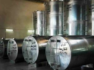 تانکر سازی تلاشگران سهند در تبریز